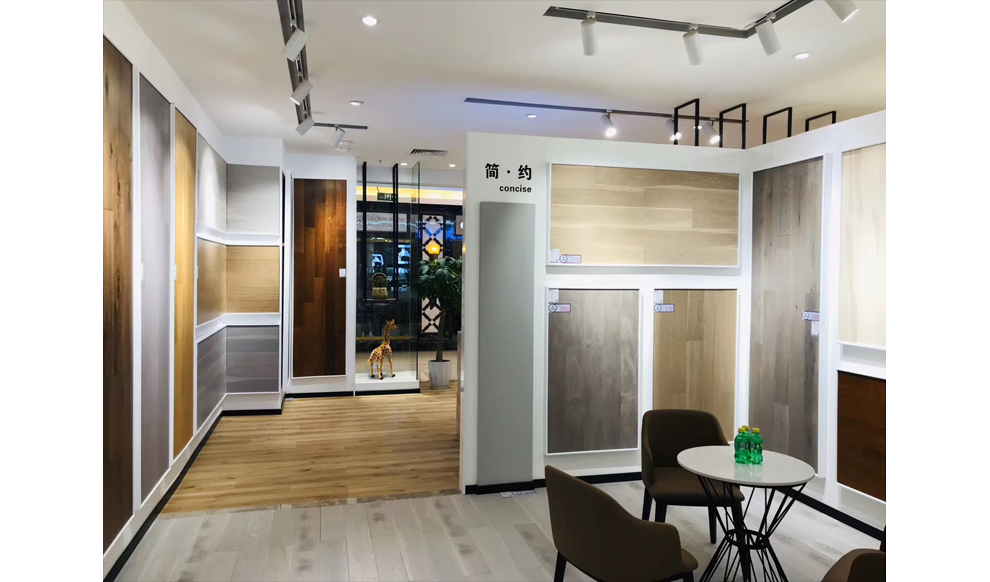 160㎡門(mén)店實(shí)景展示