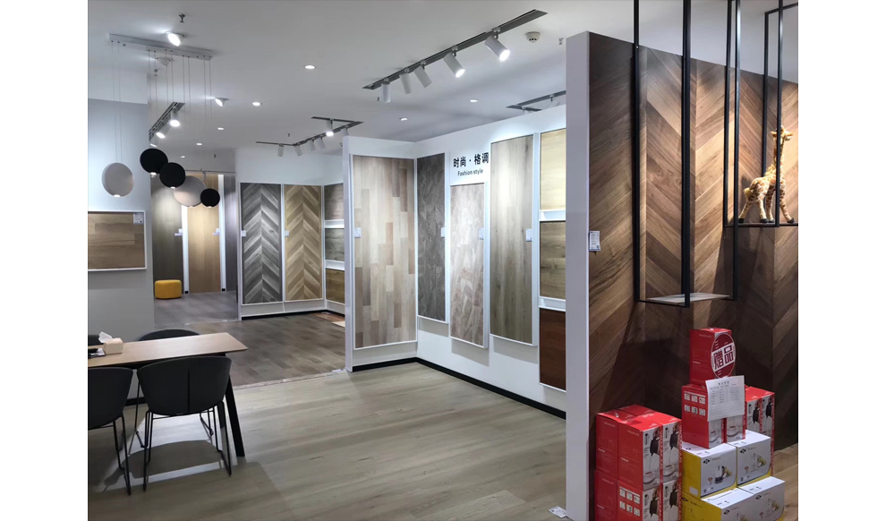 160㎡門(mén)店實(shí)景展示