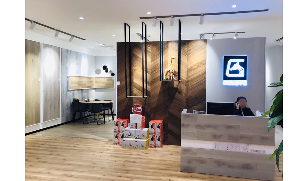 160㎡門(mén)店實(shí)景展示